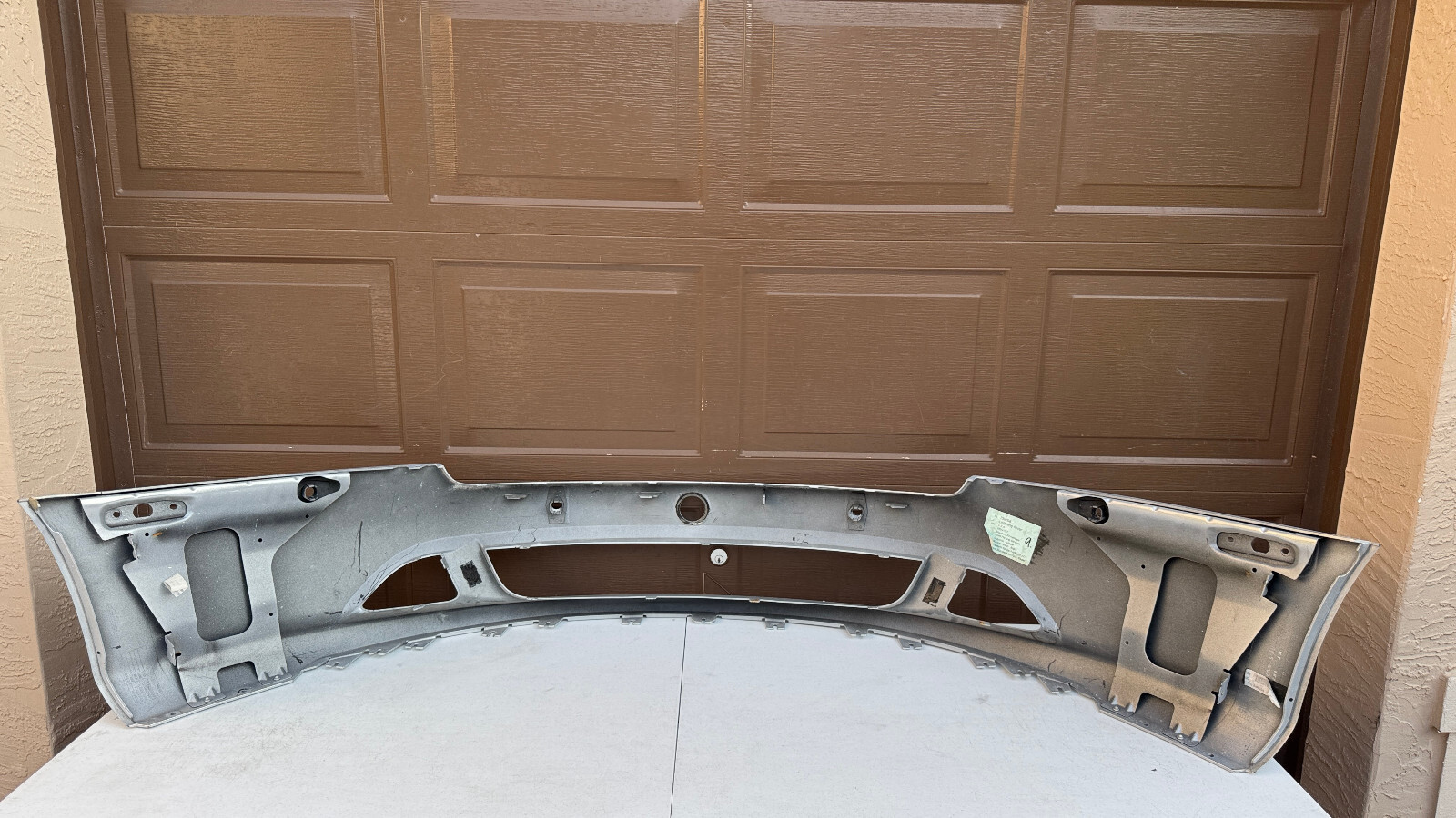 ✅ 2011 2012 ASTON MARTIN DB9 DB-9 FRONT BUMPER COVER OEM W/SENSOR HOLES