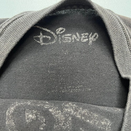 Vintage Disney Mickey Mouse T-Shirt Old School Mickey Schwarz Crew Herren Medium - Bild 5 von 7