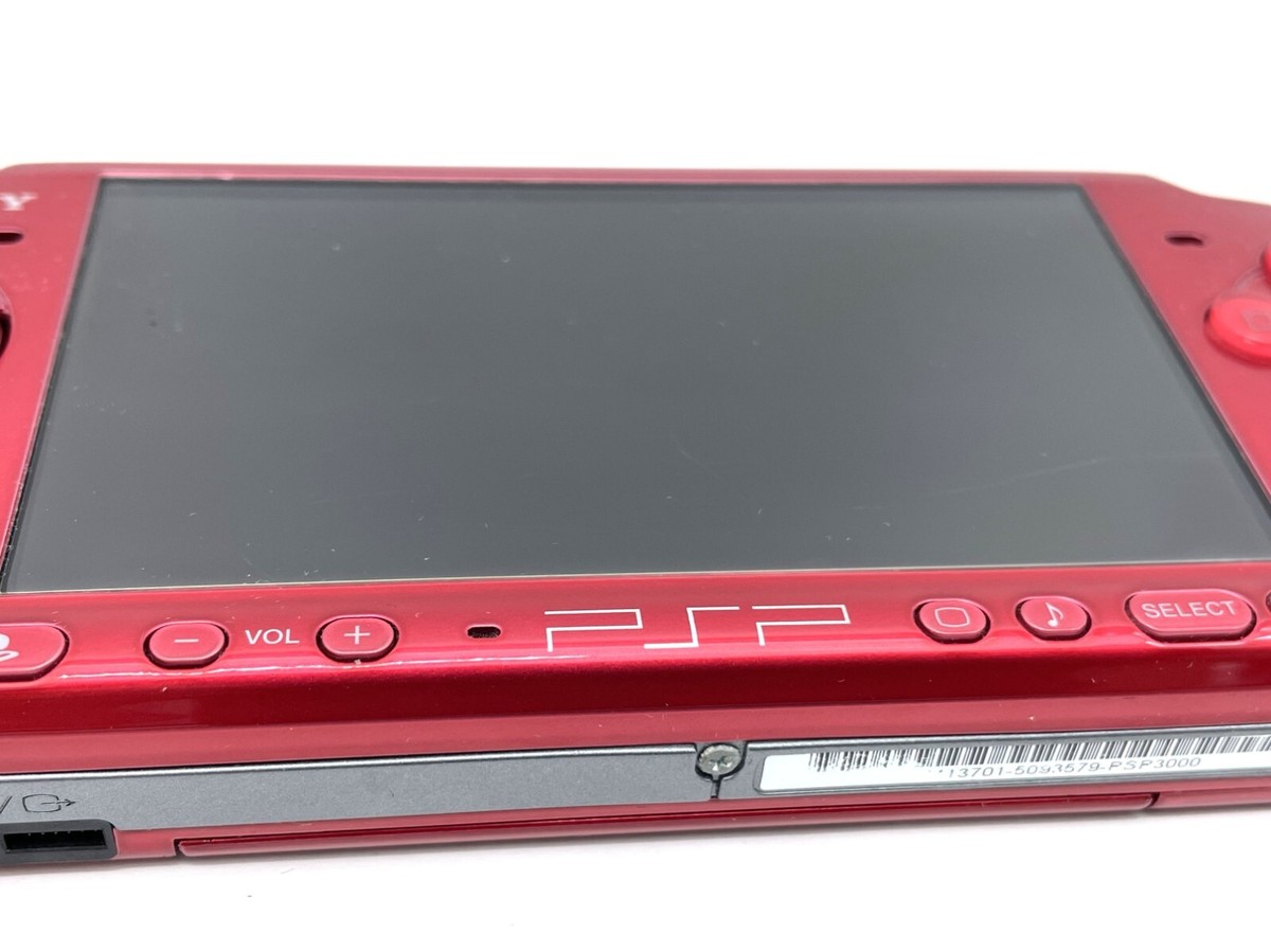 SONY - PSP-3000 赤＊マイクロホン＊メモリースティック＊トークマン Amazon.com: Sony PSP Slim and Lite 3000 Series Handheld