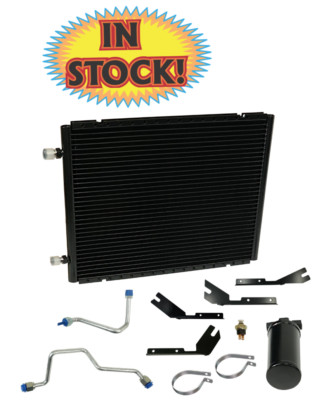 Vintage Air 022665 -1962-67 Chevy Nova & Chevy II SureFit Condenser Kit w/ Drier