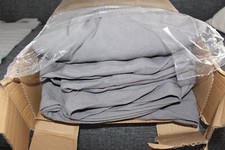 IKEA NOCKEBY Bezug 2er Sofa mit Recamiere rechts Risane grau Leinen 802.804.69