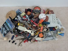 (Used) Huge Junk Draw Lot 15+ lbs. of Misc. Stuff