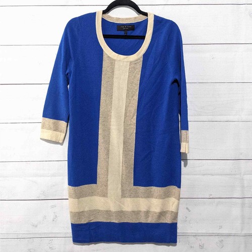 Rag \u0026 Bone Merino Wool Colorblock 