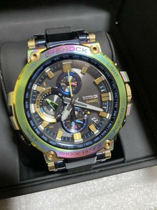 Casio G Shock Mtg B1000rb 2a 51mm Steel Watch Ebay Casio G Shock Mtg B1000rb 2a 51mm Steel Watch Ebay