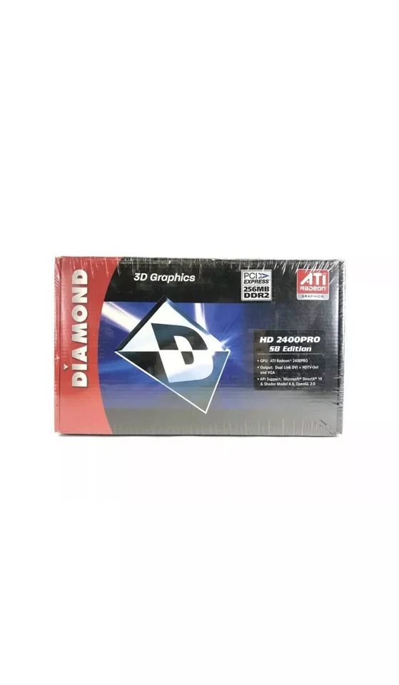 Diamond 3D Graphics HD 2400PRO SB Edition 512MB - Image 2 of 3