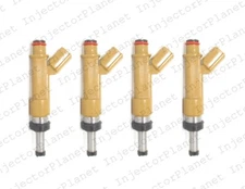 Set of 4 DENSO 1300 Fuel Injector For 2008-2014 Scion XD 1.8L 23250-0T020 