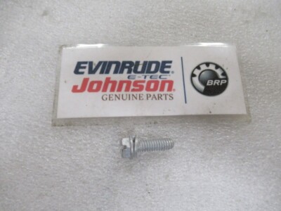 E105 OMC Evinrude Johnson 308082 0308082 Screw OEM New Factory Boat Parts