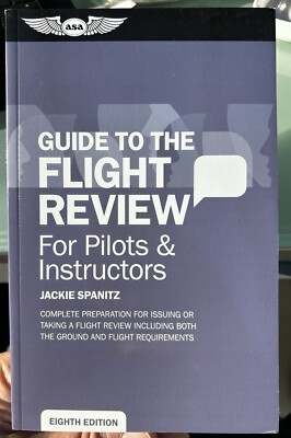 Guide to the Flight Review for Pilots & Instructors /Neu/ bfr