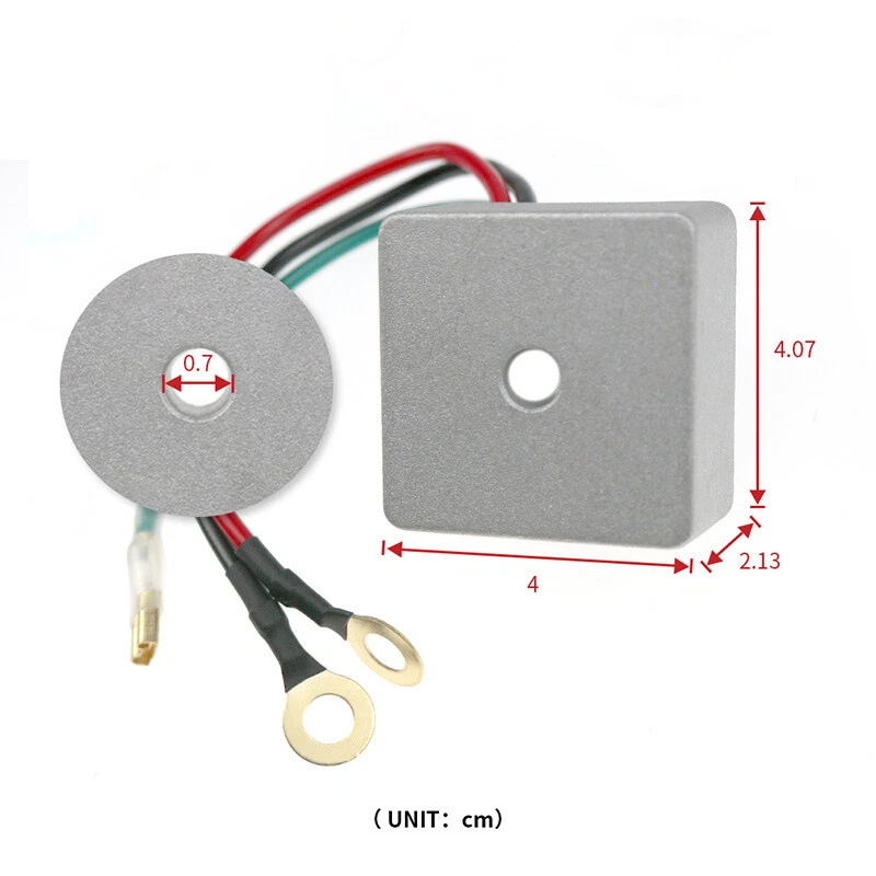Regulador de voltaje rectificador para carro de golf EZGO E-Z-GO TXT 1994-arriba 27739-G01 NUEVO Foto 3 de 4