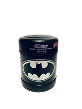Thermos Funtainer Batman 10 oz/290 ml Food Jar, Cold 7 hours & Hot 5 hours - NEW