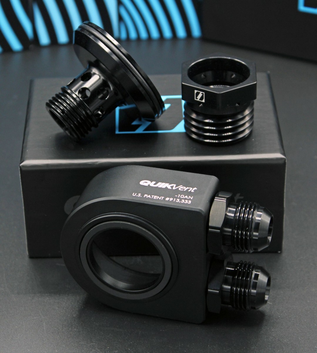 Level 7 QuikVent™ Quick Vent, Vented Oil Cap, B16 B18 B20 GSR