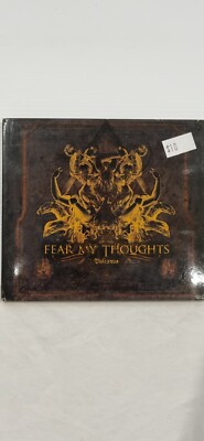 Fear My Thoughts    Vulcanus Digipak With Booklet Sent Padded 