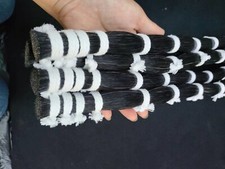 1500g Real Black Mongolian Horse hairs,Cello/Violin bow horse Tail,NO ship to US