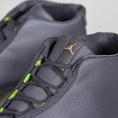 Nike Air Jordan Future Dark Grey Volt size 11.5 656503-025 Nike Air Jordan Future Dark Grey Volt size 11.5 656503-025