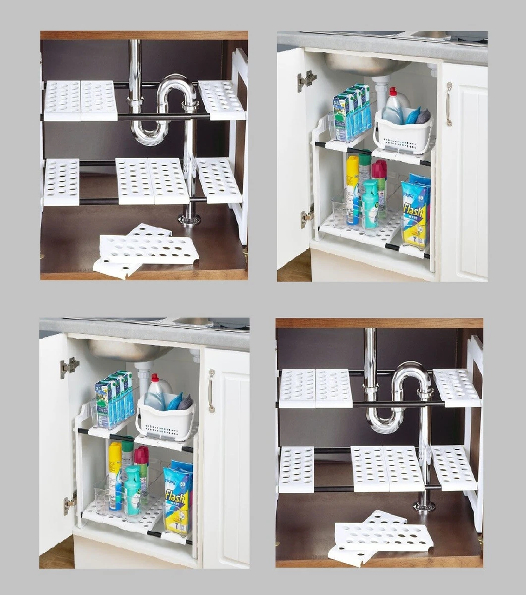 Addis Under Sink Storage Unit It Has Two Shelves So You Can Keep All Your  White