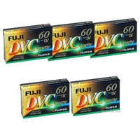 Fujifilm Dvm-60 60 Minute Mini Dv Recording Tape, 5 Tapes Fujifilm Dvm-60 60 Minute Mini Dv Recording Tape, 5 Tapes