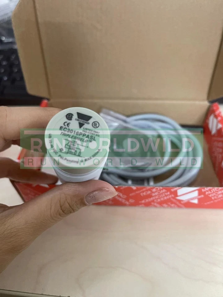 1 Stück Neu für Carlo Gavazzi Kapazitiver Näherungsschalter EC3016PPASL Sensor