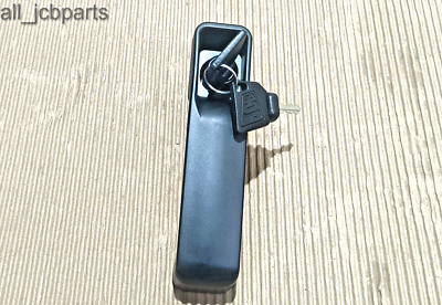 パピコ Jcb Cabin Door Handle With 2 Keys FITS 3CX BACKHOE (Part 123/04067