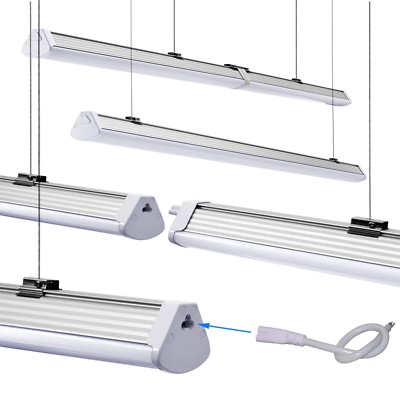 LED Linear Hallenleuchte Tube Röhre Leuchte 40W/60W Wannenleuchte Lichtleiste