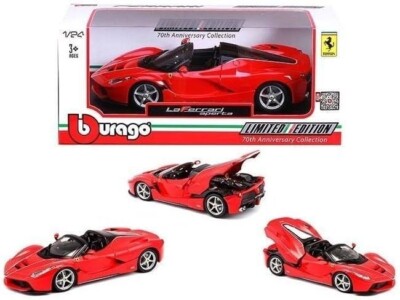 Ferrari ミニカー 24台セット Ferrari F70 Aperta BBurago Ferrari Race & Play 26022R Diecast Car