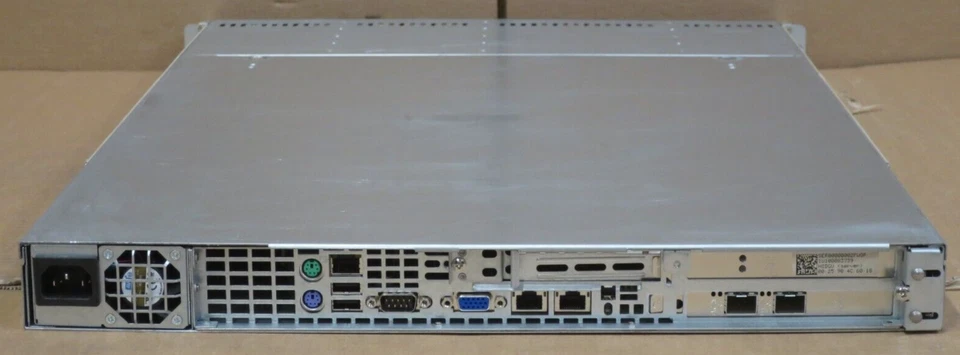 Supermicro 1U CSE-815 H8DGU-F 2x 16-CORE AMD 6272 256GB RAM 2x 250GB HDD Server - Image 3 of 3