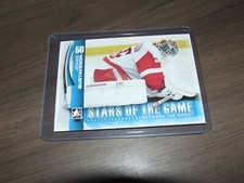  2013-14 ITG Between the Pipes Hockey # 21 jonas gustavsson