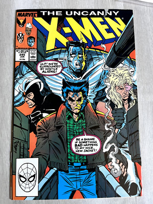 The Uncanny X-Men #245 (Marvel Comics June 1989)