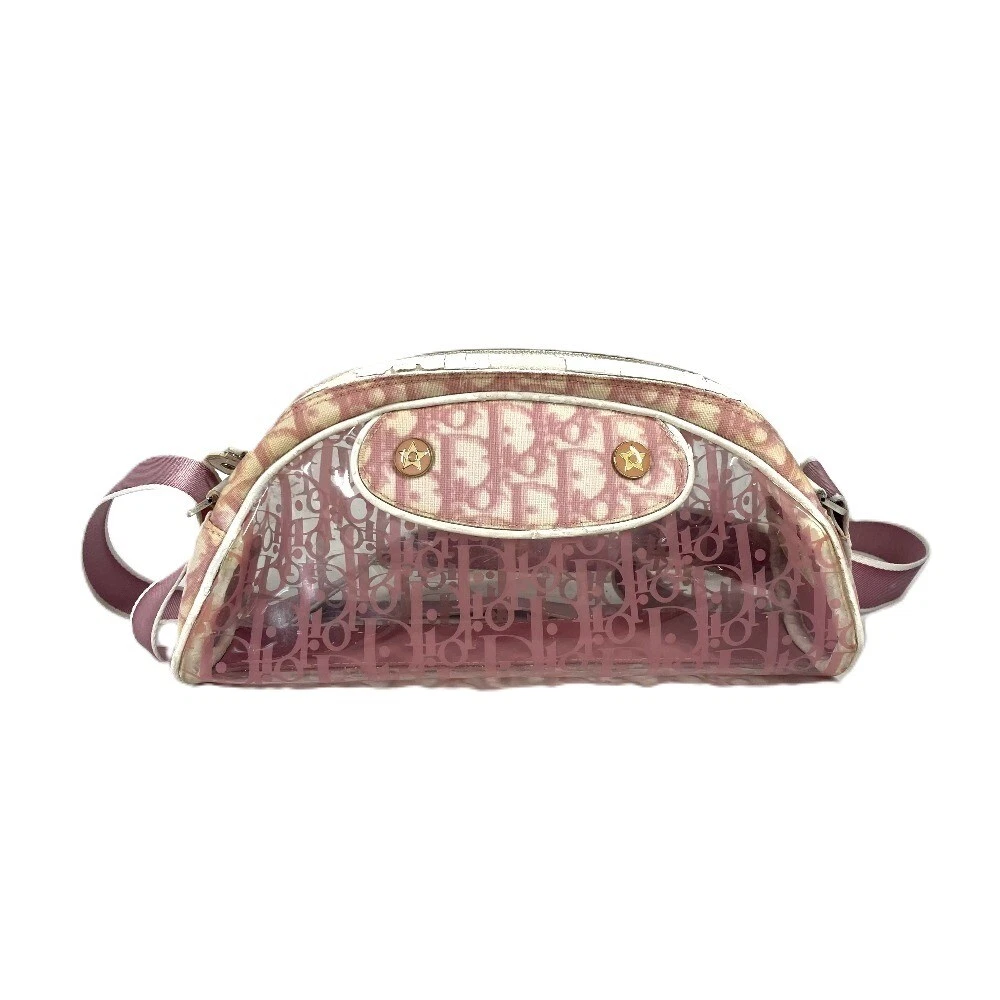 Sac bandoulière trotteur logo Dior avec pochette cordon de serrage bandoulière