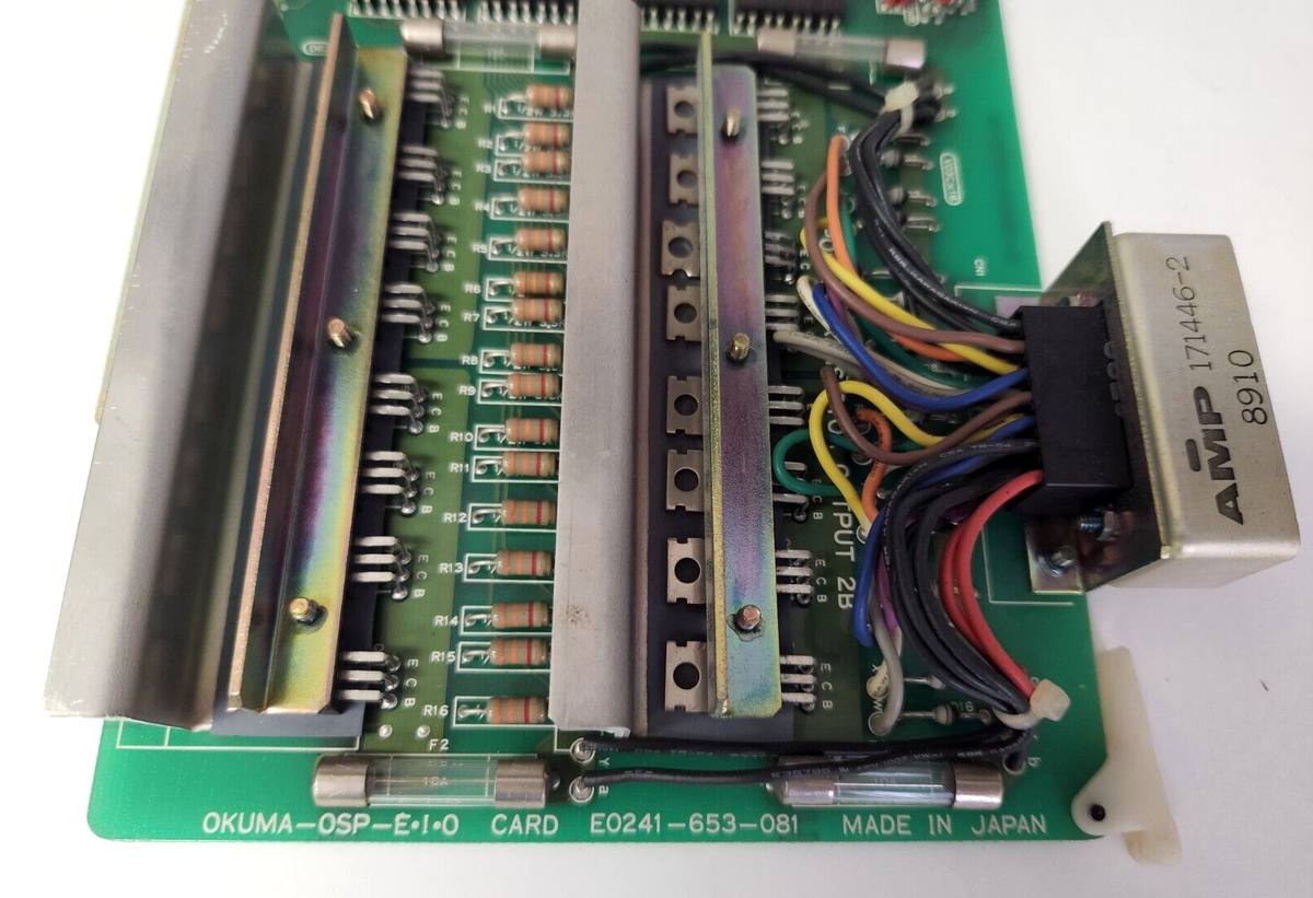拡張カード Okuma E0241-653-081 OKUMA-OSP-E-I-O Card Okuma-OSP-E-I-O Card E0241-653-081 Circuit Board | eBay