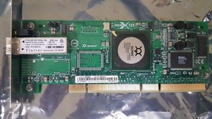 Qlogic D33170 Single Port Fibre Channel Card PCI-X 133 IBM 24P0961 FRU 24P8174