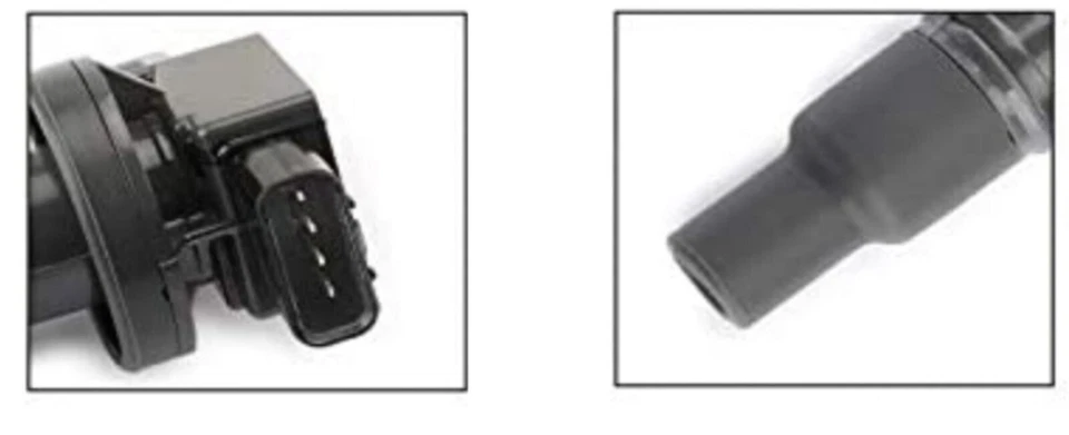 4x bobinas de encendido DENSO para Toyota Prius C: 2012-2014 (1,5 L I4) #90919-02240 Foto 4 de 4