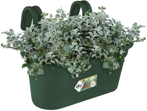 Elho Planter Easy Hanger Strong Flower Pot Green - Picture 3 of 6