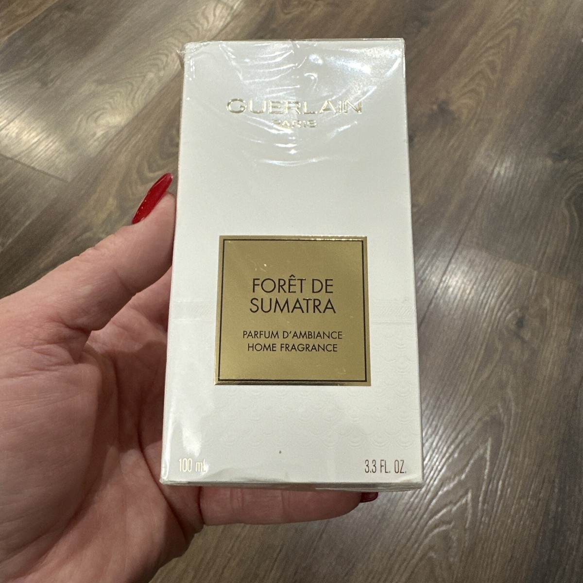 Guerlain FORET DE SUMATRA Parfum Home Fragrance 100ml NEW