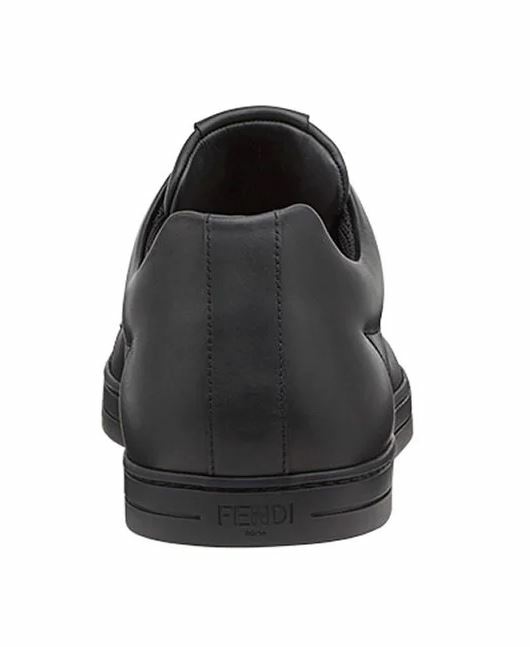 FENDI £450 Men's shoes Fashion SNEAKERS LACE UP мужская 男鞋