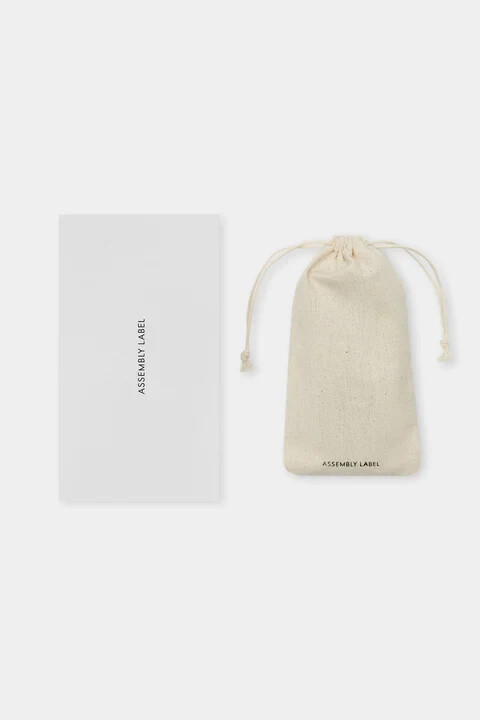 Assembly Label Retro Square Frame Sunglasses Unis… - image 4