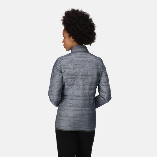 Regatta Womens Firedown Down Touch Insulated Puffa Puffer Jacket Coat RRP £85 - Picture 4 of 6