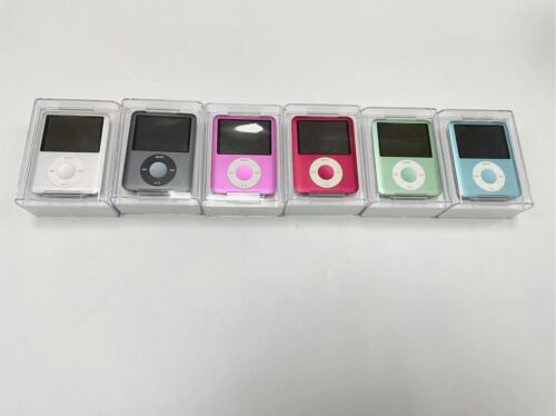 Nowy w pudełku Apple ipod Nano 3. generacji 4GB 8GB A1236 Wszystkie kolory - najlepszy prezent - Zdjęcie 1 z 17