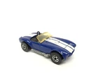 1982 Vintage Hot Wheels Basic Blackwall Blue Classic Cobra Hong Kong READ