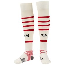 Image of AC Milan Away White Football Socks 2021/22 BNIB Puma Medium UK Adult 6-8