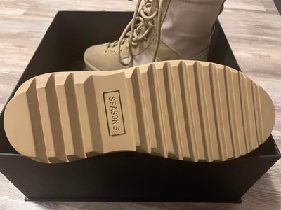 Yeezy Season 3 Suede Military Boot Kanye West Boot Size 42, Adidasyeezy  950. | Ebay