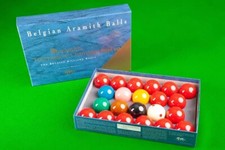 Snooker Balls Aramith Tournament Champion Set with Pro Cup Ball 52.4mm 2 1/16"