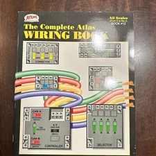 Atlas Model Railroad Wiring Book #12 All Scales From Z To No.1 1994 Edition
