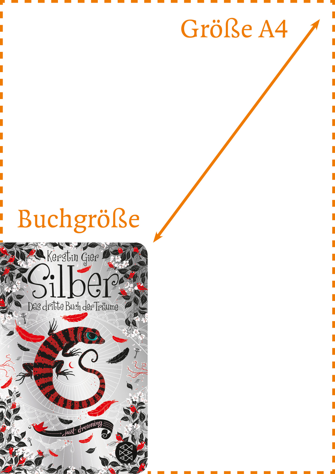 Thumbnail - Silber - Das Dritte Buch Der Träume, Kerstin Gier