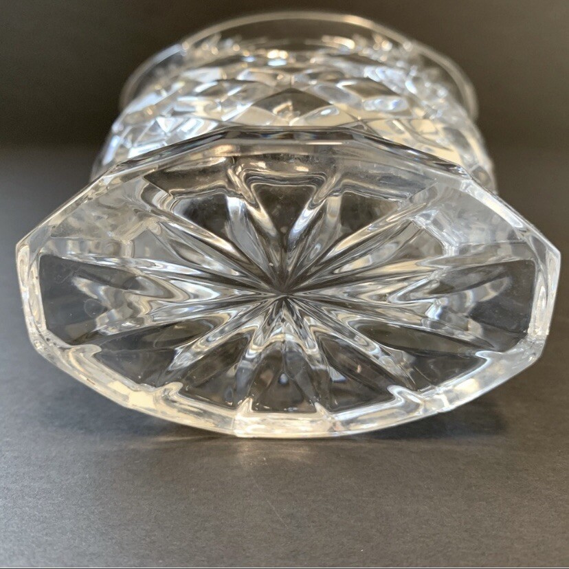 Noritake Full Lead Crystal West Germany Hampton Hall Vase eBay