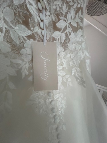 Sincerity bridal wedding dress size 20 new with tags - Picture 6 of 8