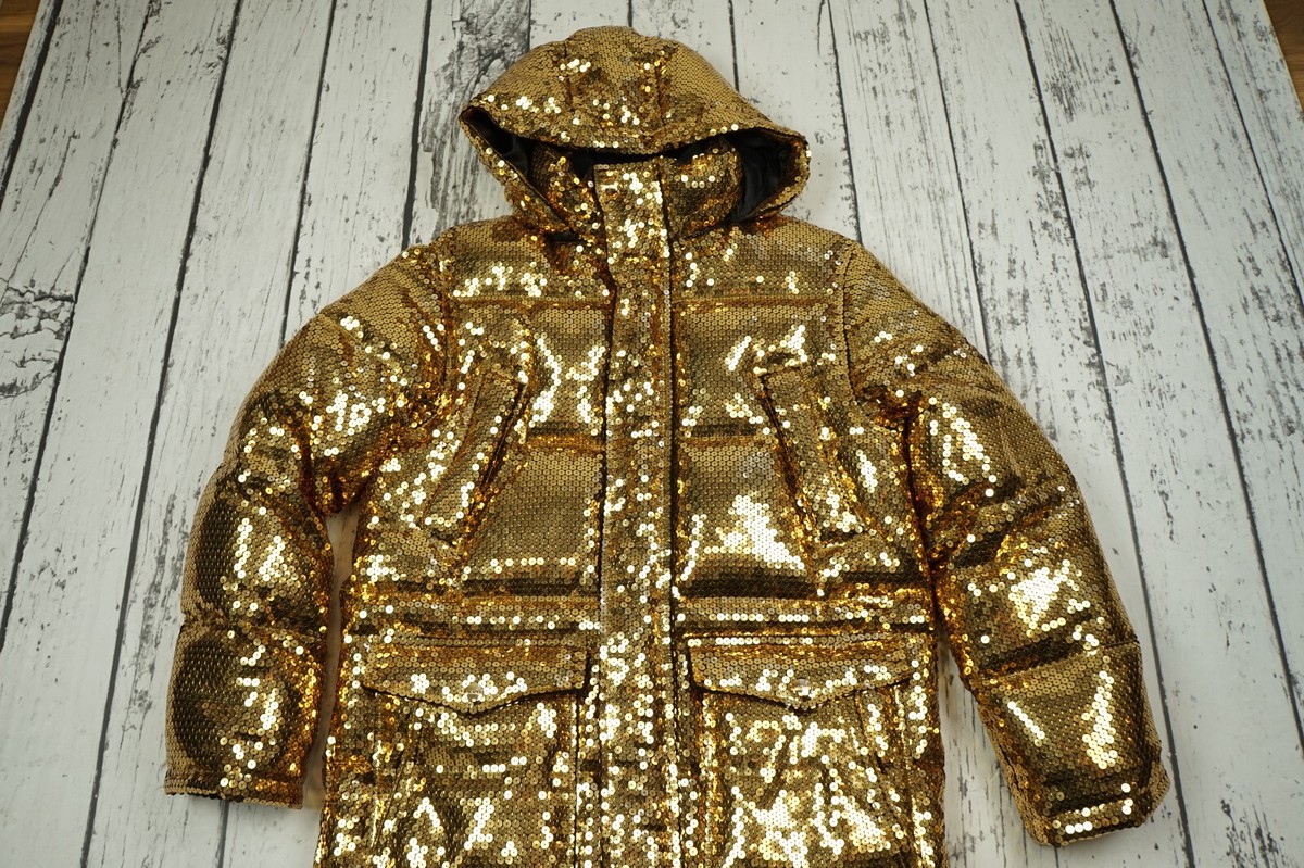 H&MOSCHINO MOSCHINO H&M JACKET PARKA COAT GOLD SIZE XS | eBay H&MOSCHINO MOSCHINO H&M JACKET PARKA COAT GOLD SIZE XS | eBay