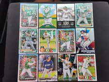 (18) Rare Oakland A's Athletics SR'#D 1st Rookie RC Insert Baseball Cards Lot