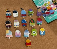2026 Disney Parks Ice Cream Popsicle Series 2 Mystery Pin  - COMPLETE SET