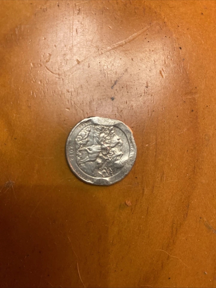 2012 Chaco Culture New Mexico Quarter damaged error coin - Image 2 of 2