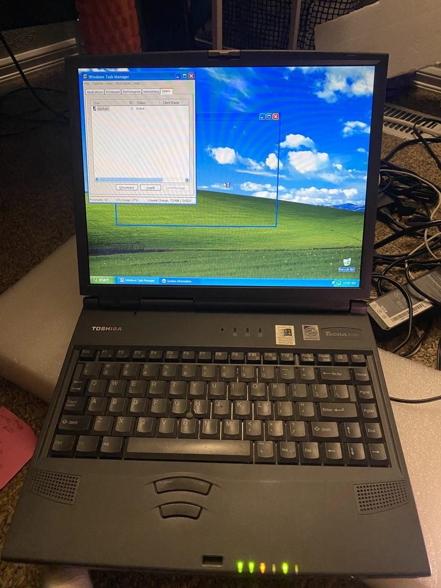 Toshiba Intel Pentium II PC Laptops & Netbooks for sale | eBay